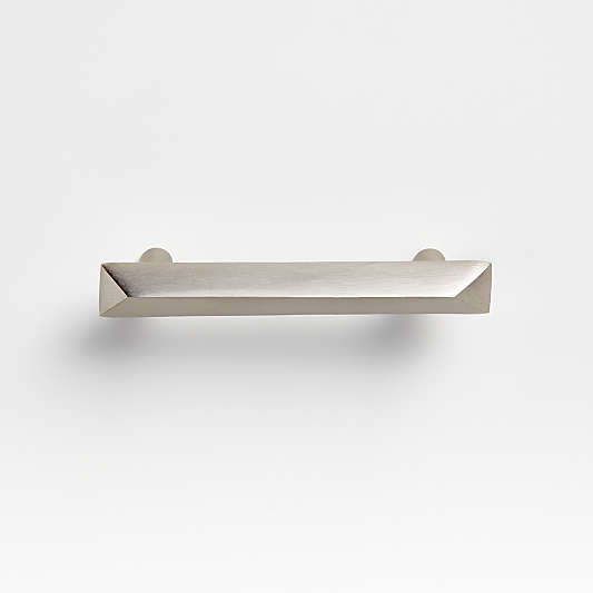 Triangle 3" Brushed Nickel Bar Pull