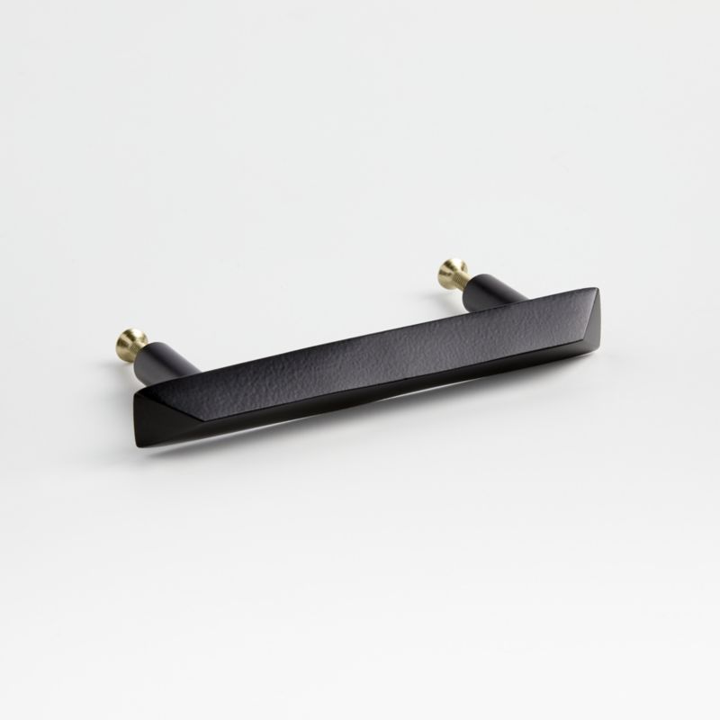 Triangle Matte Black 4" Bar Pull - image 6 of 10