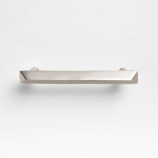 Triangle 4" Brushed Nickel Bar Pull