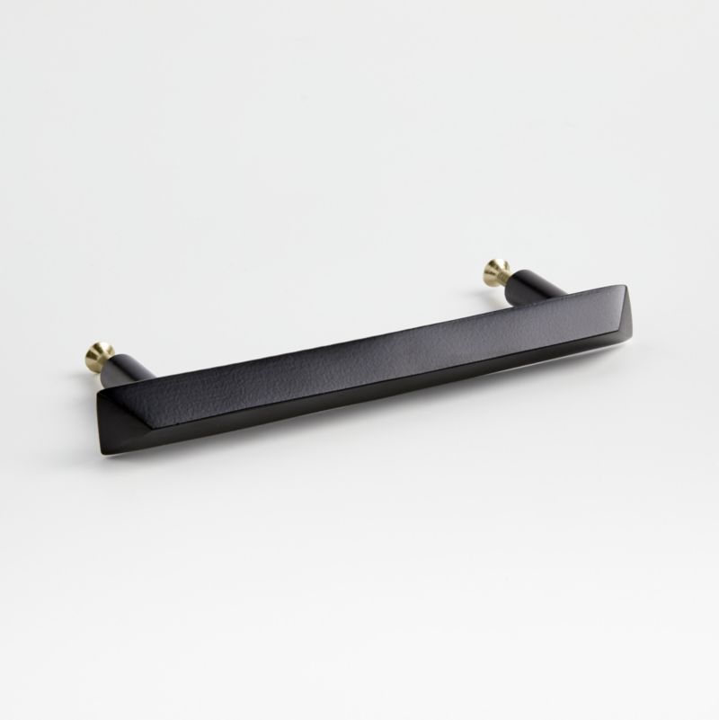 Triangle Matte Black 4" Bar Pull - image 7 of 10