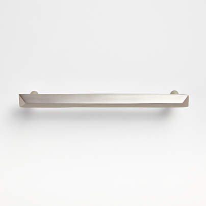 Triangle 6" Brushed Nickel Bar Pull