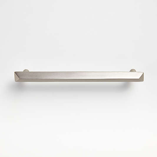 Triangle 6" Brushed Nickel Bar Pull