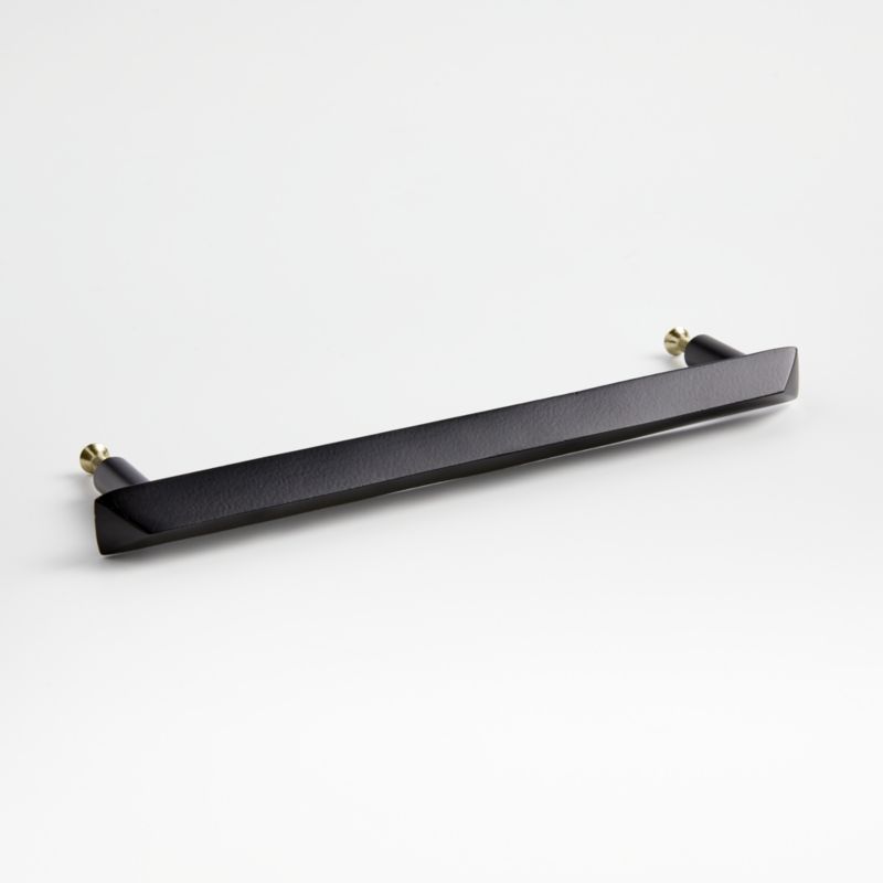 Triangle Matte Black 4" Bar Pull - image 8 of 10