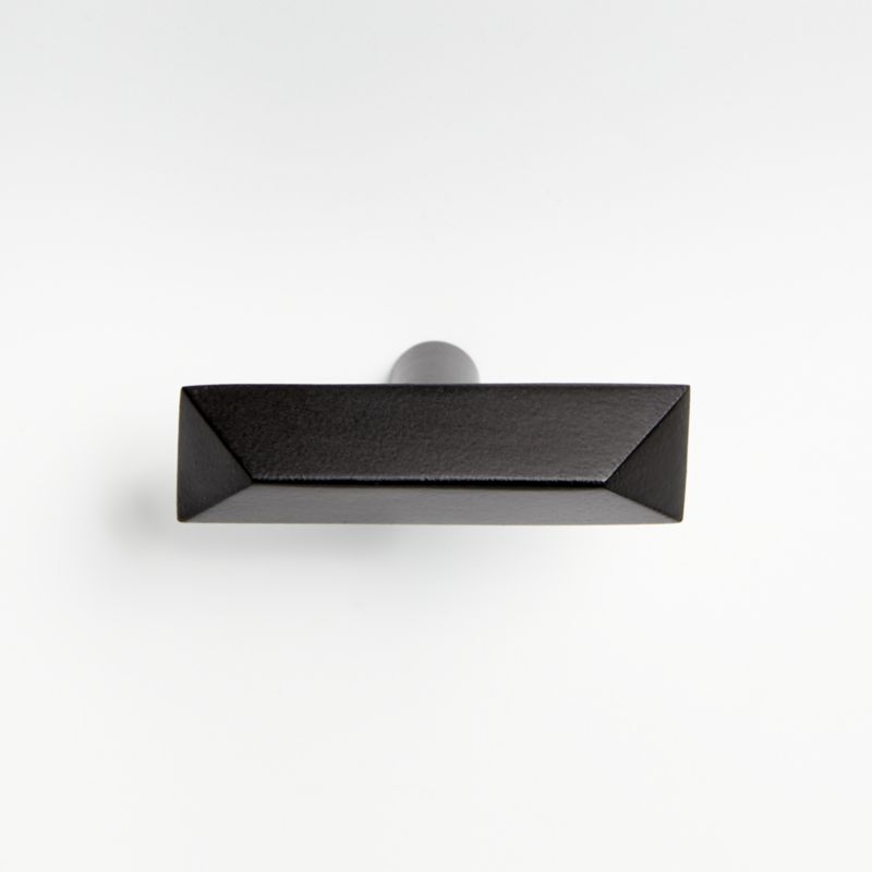 Matte Black Triangle Knob