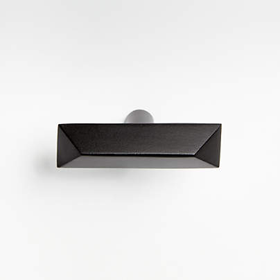 Matte Black Triangle Knob