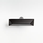 Matte Black Triangle Knob
