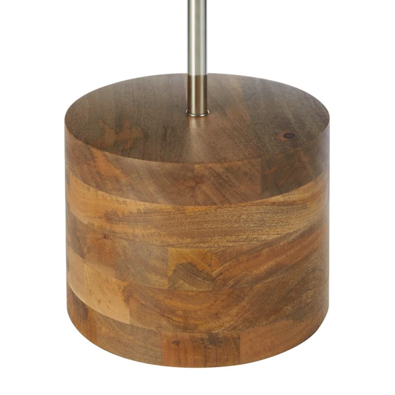 Crate and barrel tribeca floor lamp top