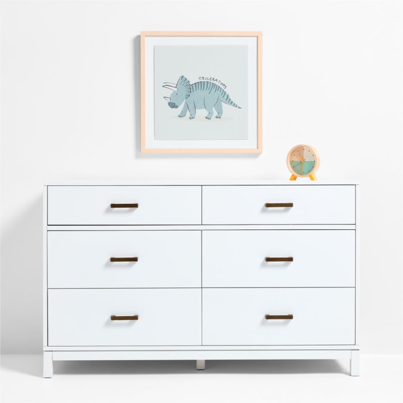 Triceratops Framed Wall Art Print - image 4 of 7