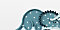 Navy Triceratops