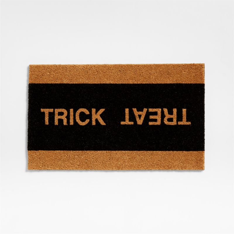 Trick or Treat Halloween 18"x30" Doormat