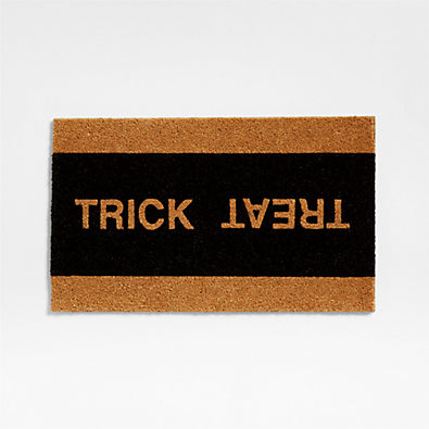 View Trick or Treat Halloween 18"x30" Doormat details