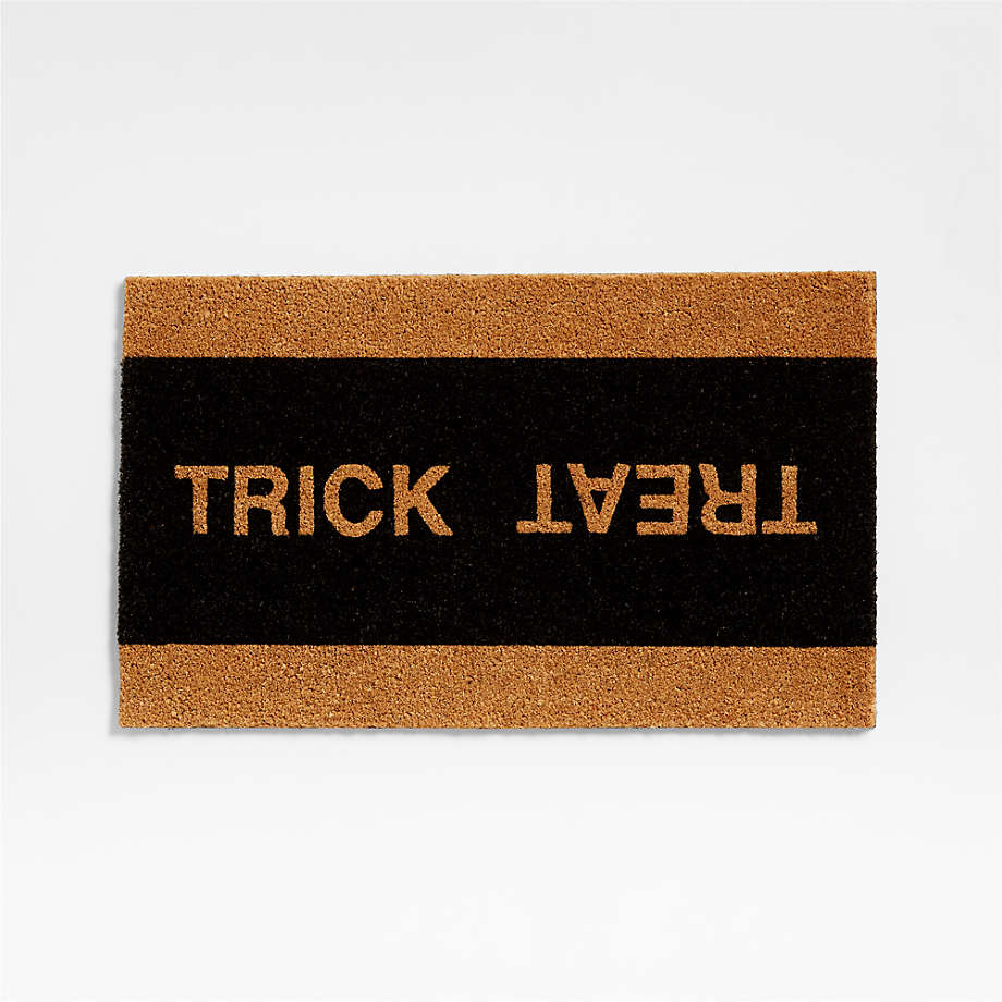 Trick or Treat Halloween 18"x30" Doormat