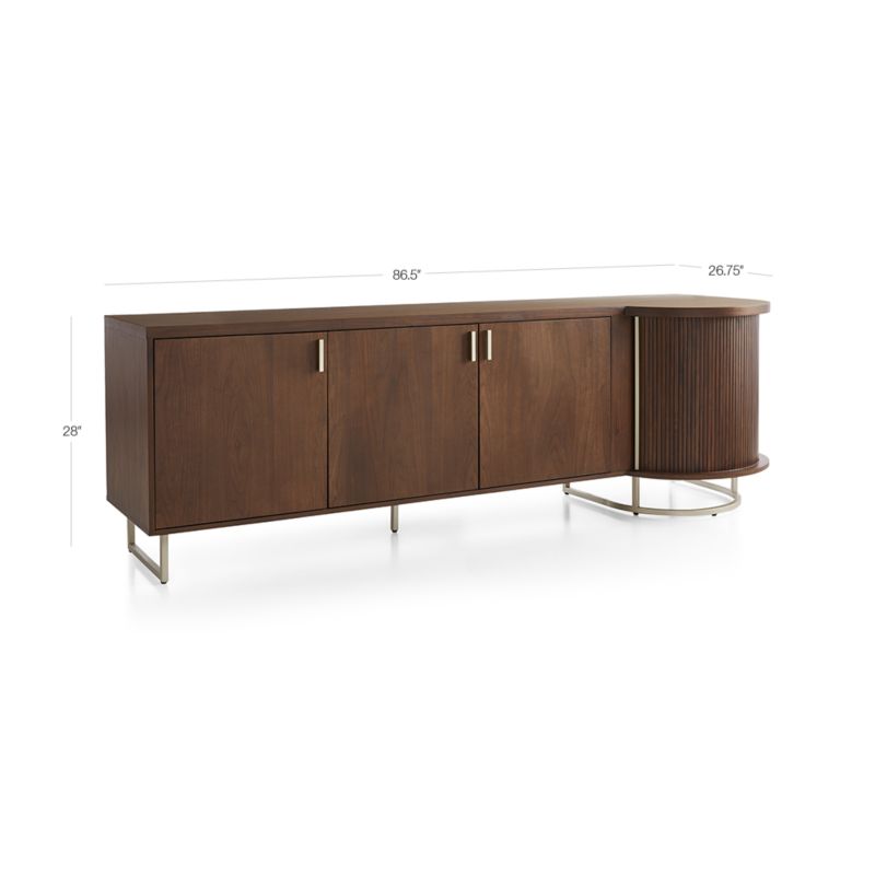 View Trifecta Bar/Storage Media Cabinet with Light - image 2 of 10