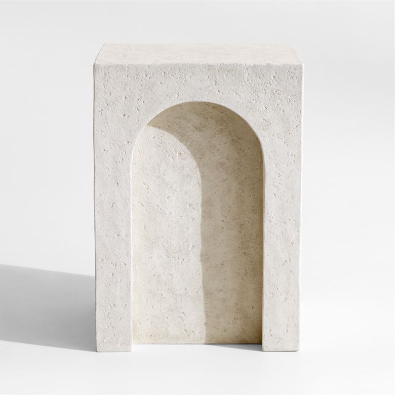 Triomphe Indoor/Outdoor Resin Square Side Table - image 0 of 5