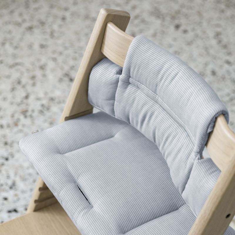 Stokke ® Tripp Trapp ® Classic Nordic Blue Baby High Chair Cushion - image 2 of 7