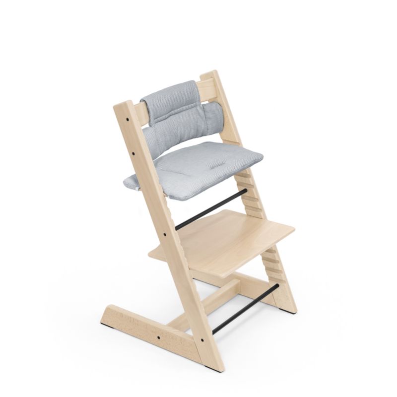 Stokke ® Tripp Trapp ® Classic Nordic Blue Baby High Chair Cushion - image 6 of 7