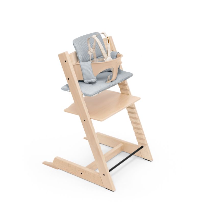 Stokke ® Tripp Trapp ® Classic Nordic Blue Baby High Chair Cushion - image 7 of 7