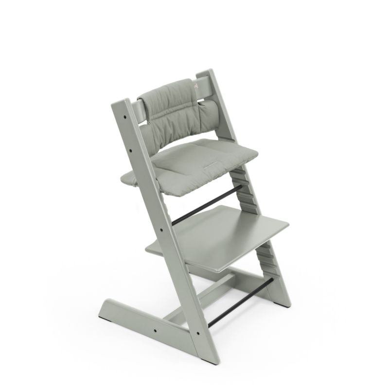 Stokke ® Tripp Trapp ® Classic Glacier Green Baby High Chair Cushion - image 2 of 4