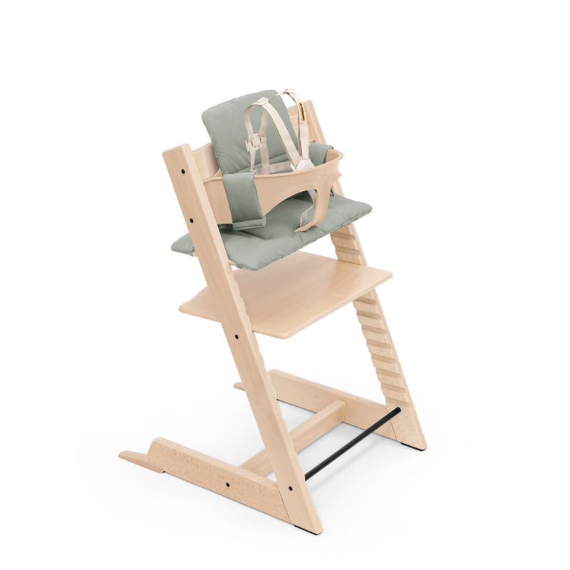 Stokke ® Tripp Trapp ® Classic Glacier Green Baby High Chair Cushion - image 4 of 4