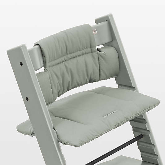 Stokke ® Tripp Trapp ® Classic Glacier Green Baby High Chair Cushion