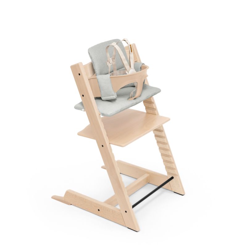 Stokke ® Tripp Trapp ® Classic Nordic Grey Baby High Chair Cushion - image 6 of 7