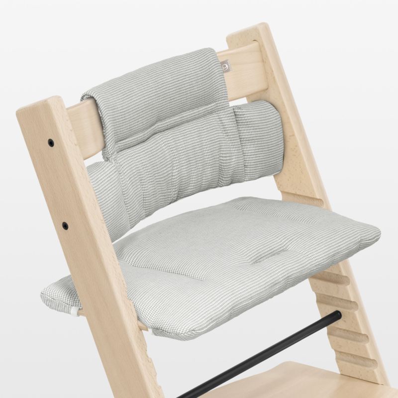 Stokke ® Tripp Trapp ® Classic Nordic Grey Baby High Chair Cushion - image 0 of 7