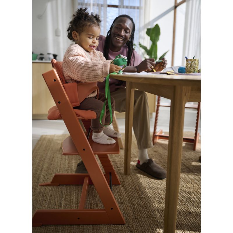 Stokke Tripp Trapp Classic Terracotta Baby High Chair Cushion - image 2 of 5