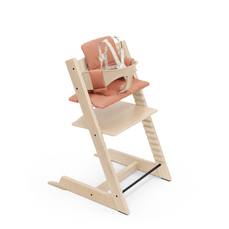 Stokke Tripp Trapp Classic Terracotta Baby High Chair Cushion - image 5 of 5