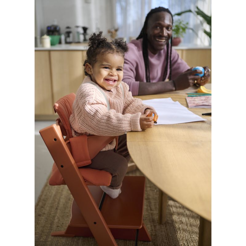 Stokke Tripp Trapp Classic Terracotta Baby High Chair Cushion - image 1 of 5