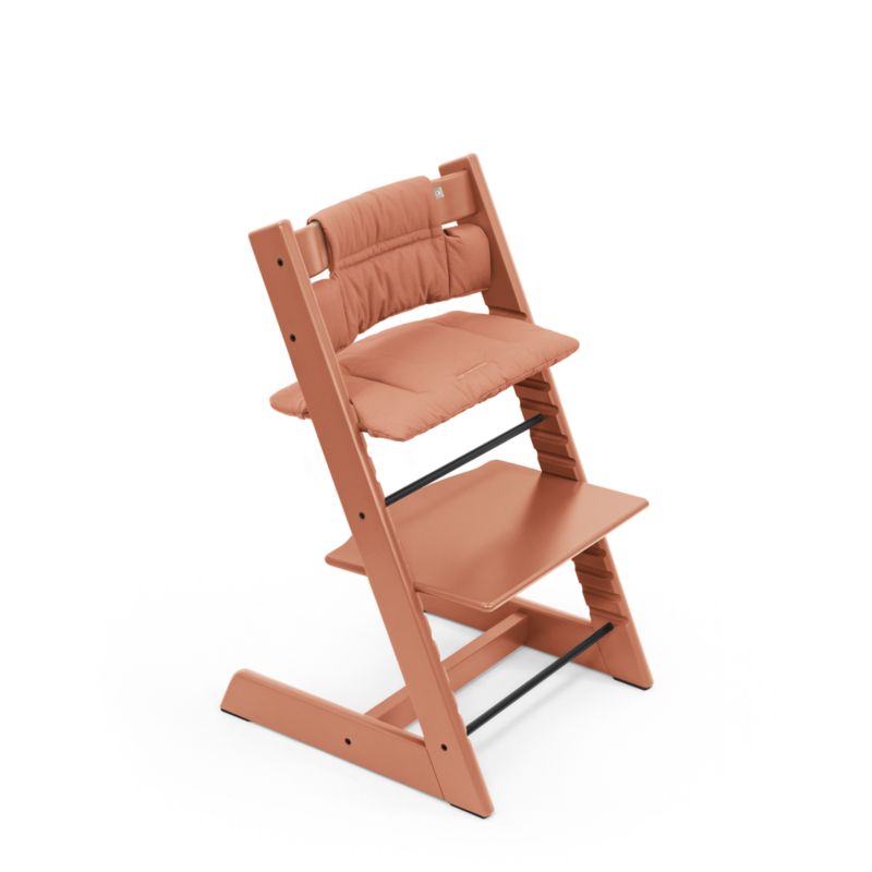 Stokke Tripp Trapp Classic Terracotta Baby High Chair Cushion - image 4 of 5