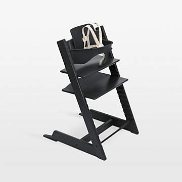 Stokke Tripp Trapp Natural Wood Baby & Toddler High Chair +