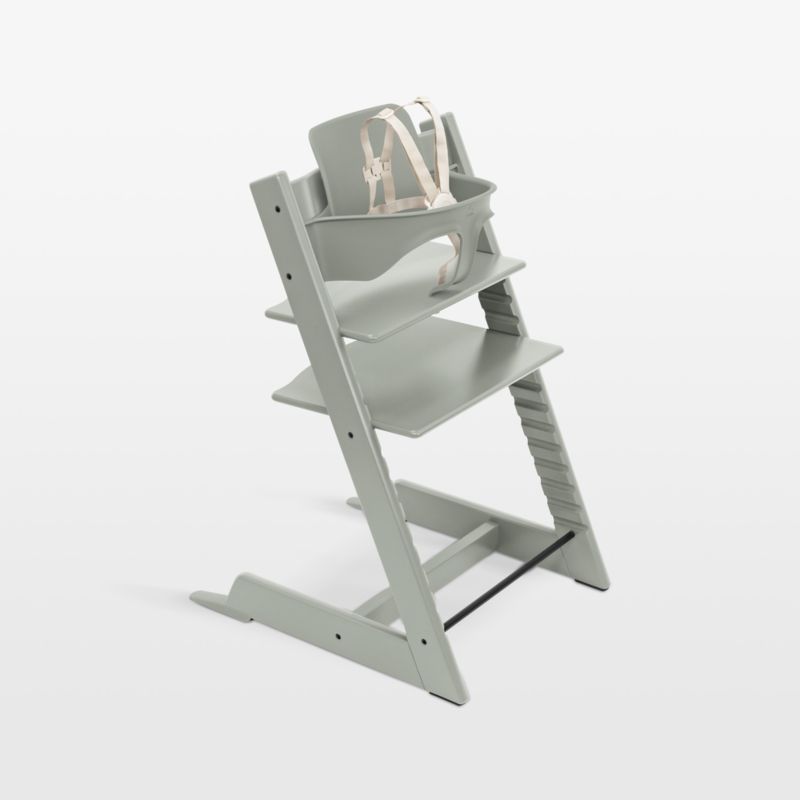 Stokke ® Tripp Trapp ® Glacier Green Wood Baby High Chair