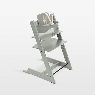 View Stokke ® Tripp Trapp ® Glacier Green Wood Baby High Chair details