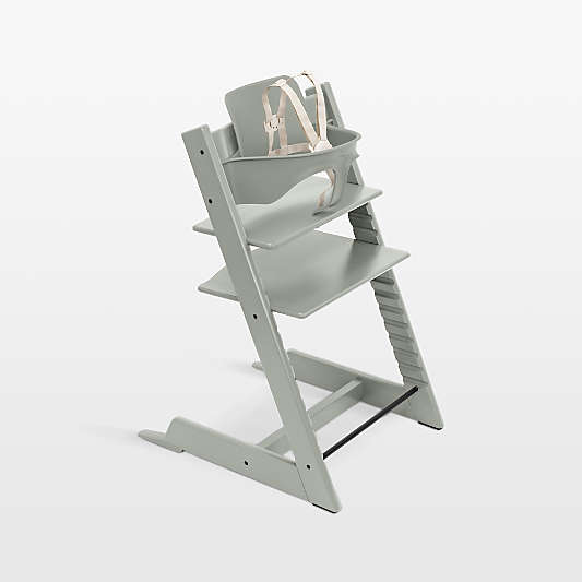 Stokke ® Tripp Trapp ® Glacier Green Wood Baby High Chair