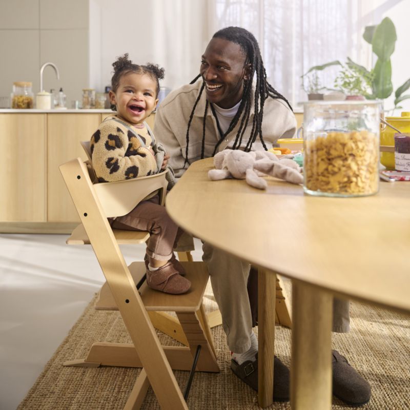 Stokke ® Tripp Trapp ® Natural Wood Baby High Chair - image 1 of 5