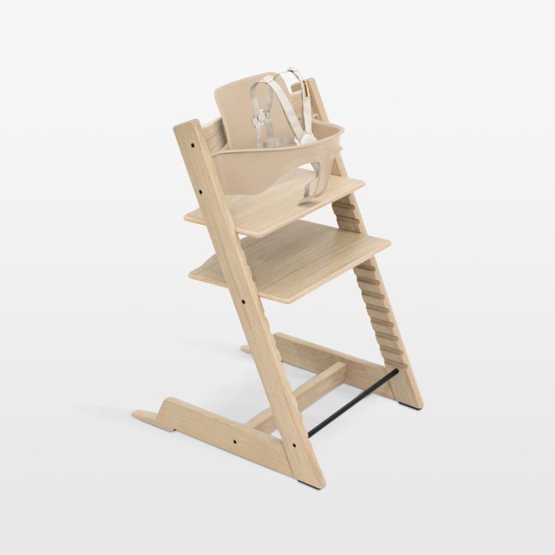 Stokke ® Tripp Trapp ® Oak Natural Wood Baby High Chair - image 0 of 2