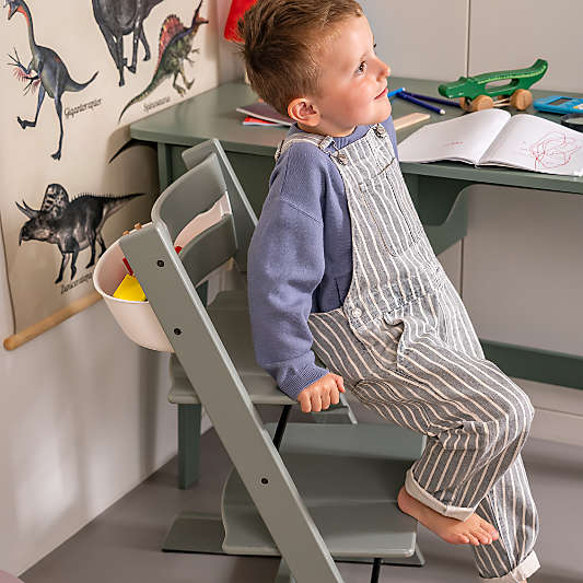 Stokke ® Tripp Trapp ® Glacier Green Wood Baby High Chair