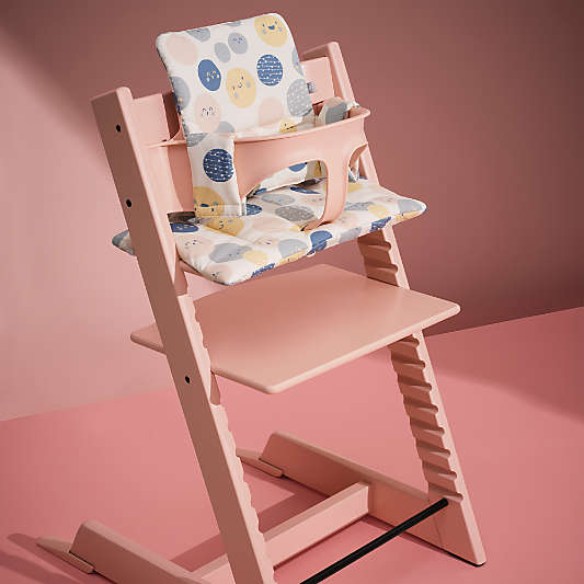 Stokke ® Tripp Trapp ® Serene Pink Wood Baby High Chair
