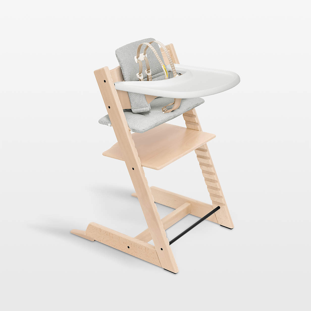 Stokke Tripp Trapp Complete Natural Wood Baby High Chair with Nordic