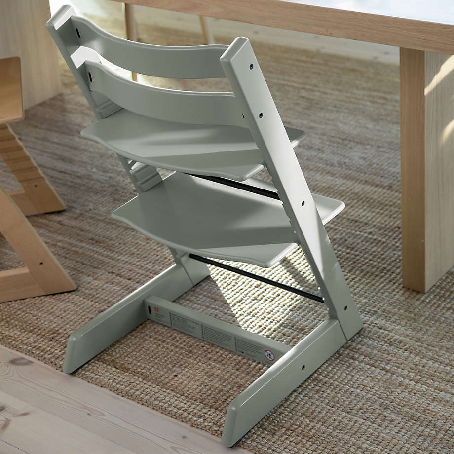 Stokke - Tripp Trapp Complete High Chair, Natural/Glacier Green