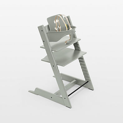 View Stokke ® Tripp Trapp ® Glacier Green Wood Baby High Chair details
