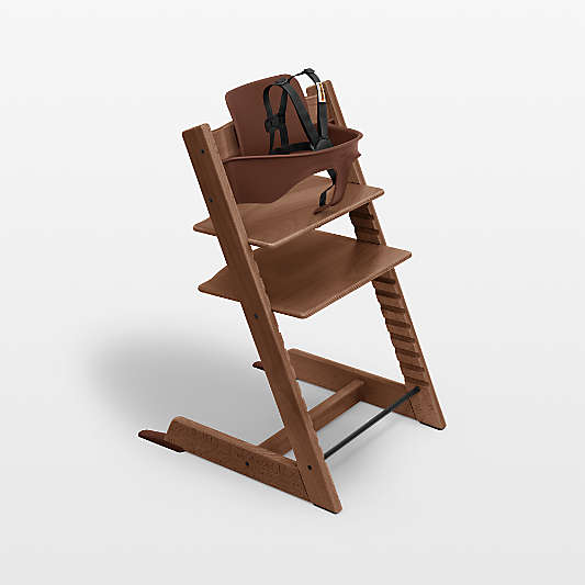 Stokke ® Tripp Trapp ® Warm Brown Beech Wood Baby High Chair