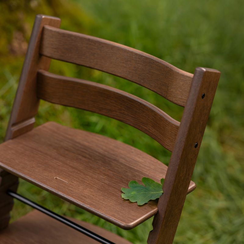 Stokke ® Tripp Trapp ® Warm Brown Oak Wood Baby High Chair - image 7 of 13