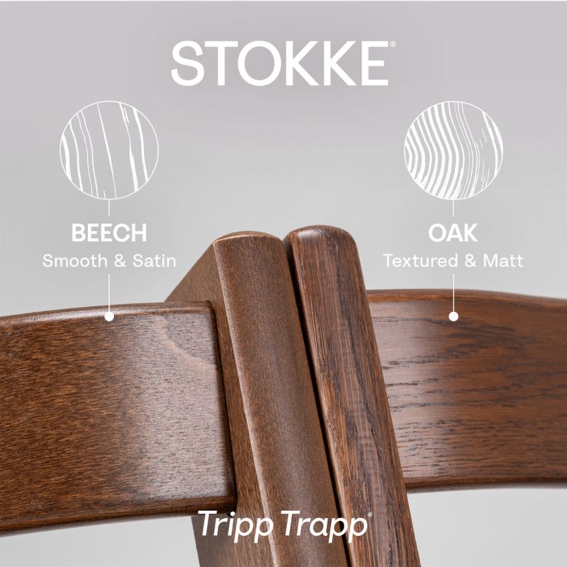Stokke ® Tripp Trapp ® Warm Brown Oak Wood Baby High Chair - image 8 of 13