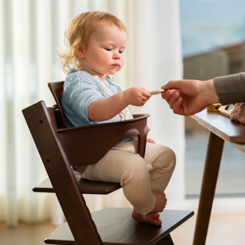 Stokke ® Tripp Trapp ® Warm Brown Oak Wood Baby High Chair - image 2 of 13