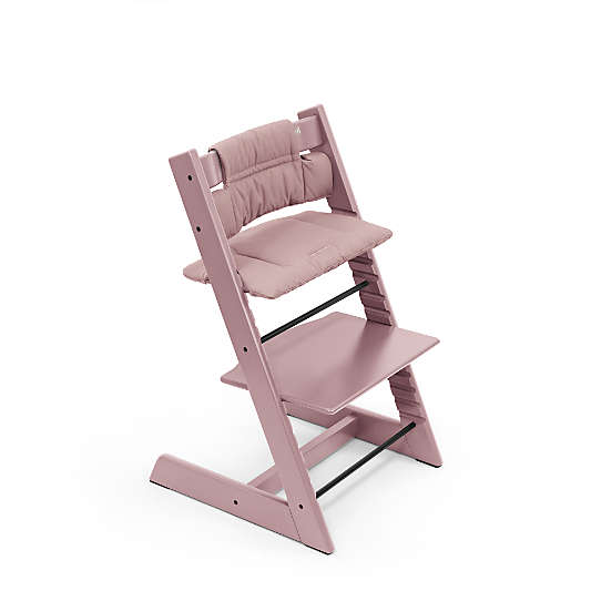 Stokke Tripp Trapp® Classic Heather Mauve Purple High Chair Cushion