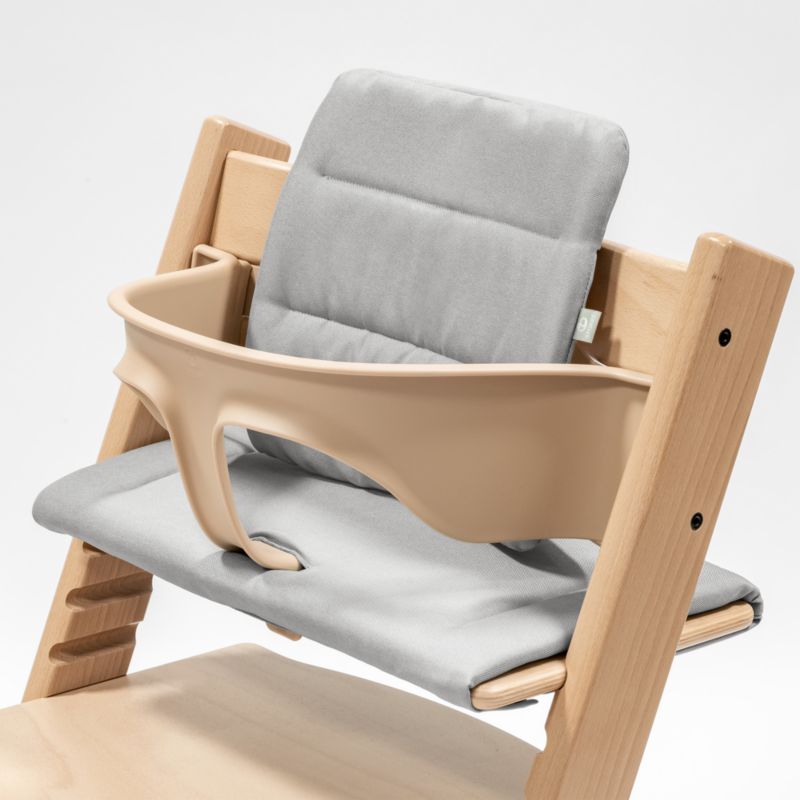 Stokke ® Tripp Trapp ® Anthracite Dark Grey Baby High Chair Cushion - image 4 of 10