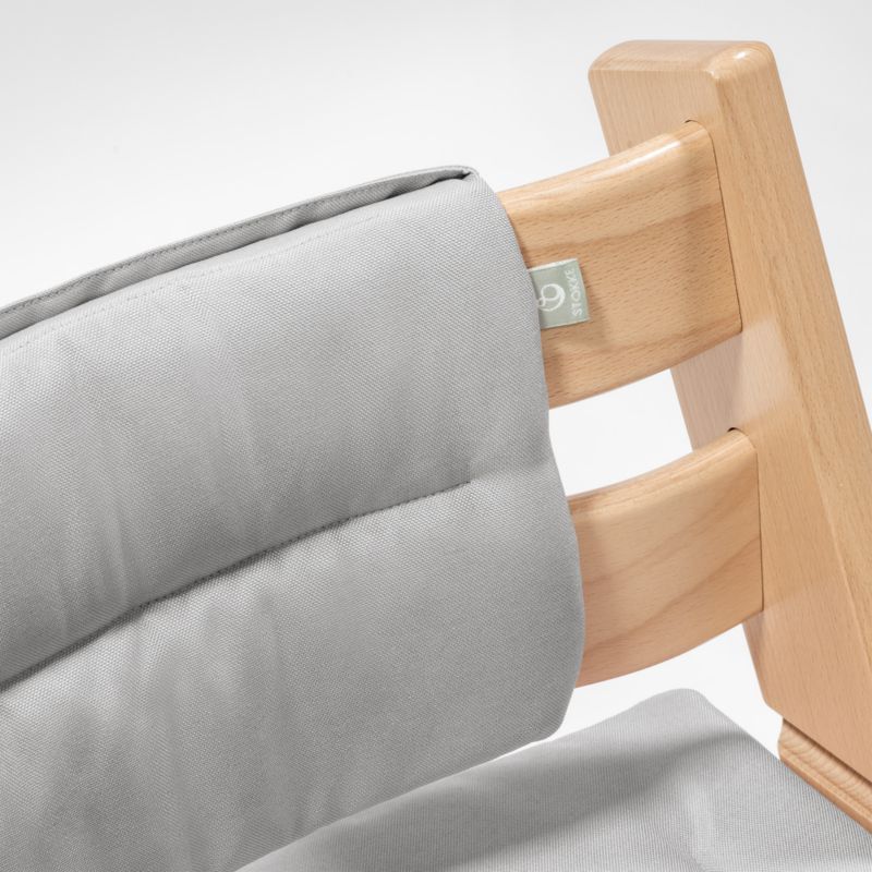 Stokke ® Tripp Trapp ® Anthracite Dark Grey Baby High Chair Cushion - image 5 of 10