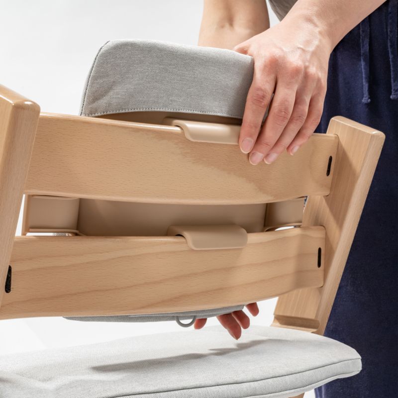 Stokke ® Tripp Trapp ® Anthracite Dark Grey Baby High Chair Cushion - image 6 of 10