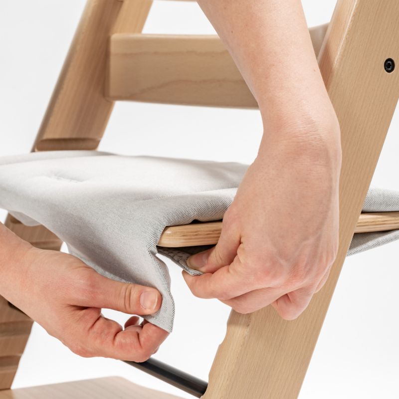 Stokke ® Tripp Trapp ® Anthracite Dark Grey Baby High Chair Cushion - image 7 of 10